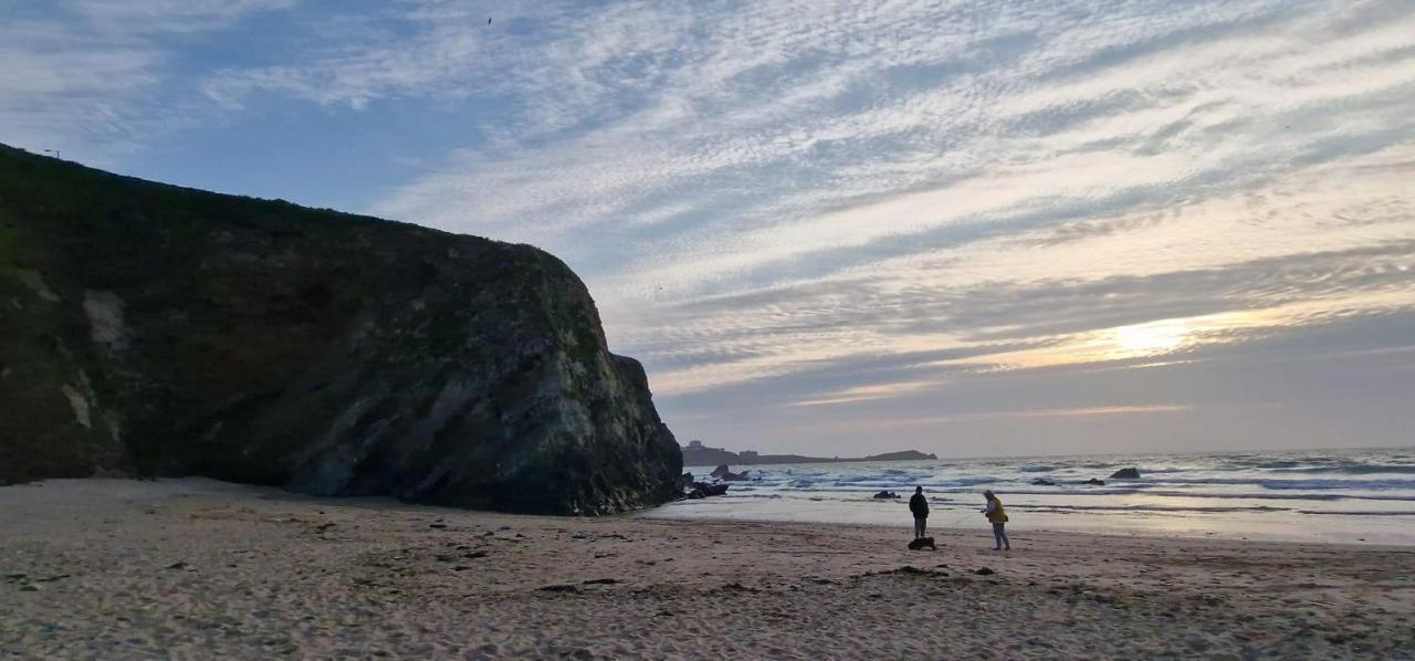 Cornish Crantock Holiday Sandy Toes Exterior photo
