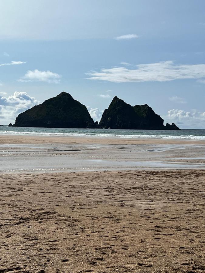 Cornish Crantock Holiday Sandy Toes Exterior photo